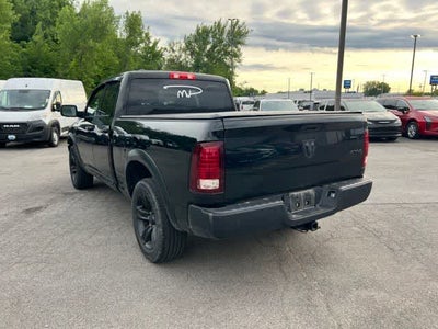 2022 RAM 1500 Classic Warlock Quad Cab 4x4 6'4' Box