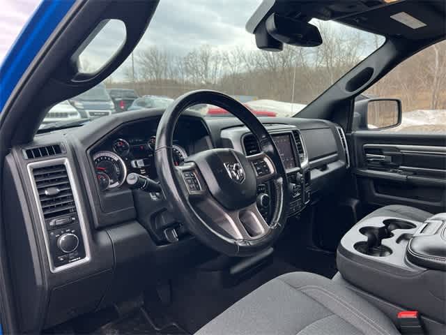 2021 RAM 1500 Classic Warlock Quad Cab 4x4 6'4' Box