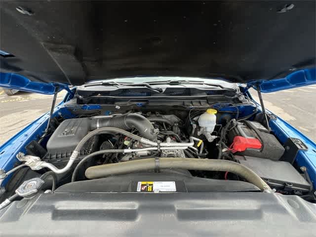 2021 RAM 1500 Classic Warlock Quad Cab 4x4 6'4' Box