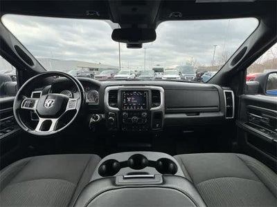 2021 RAM 1500 Classic Warlock Quad Cab 4x4 6'4' Box