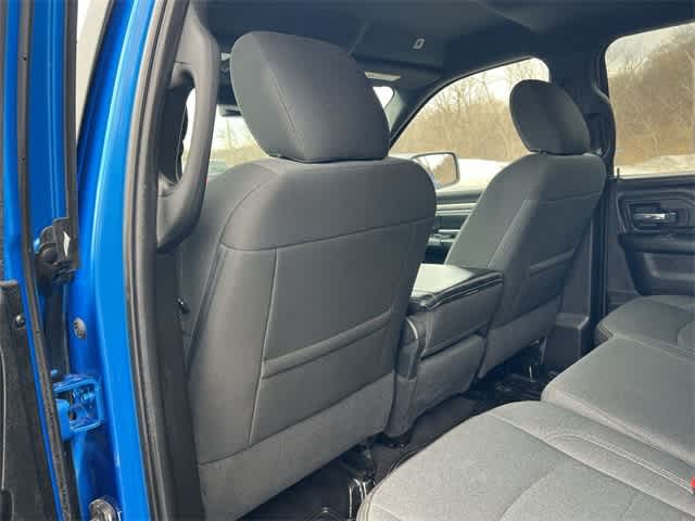 2021 RAM 1500 Classic Warlock Quad Cab 4x4 6'4' Box