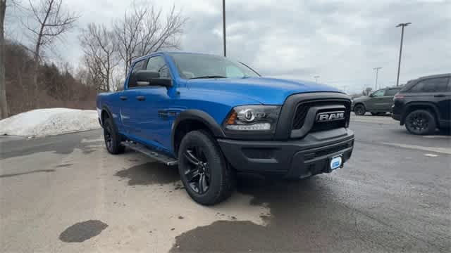 2021 RAM 1500 Classic Warlock Quad Cab 4x4 6'4' Box