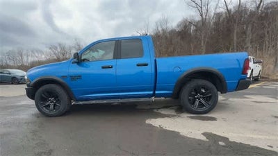 2021 RAM 1500 Classic Warlock Quad Cab 4x4 6'4' Box