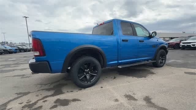 2021 RAM 1500 Classic Warlock Quad Cab 4x4 6'4' Box