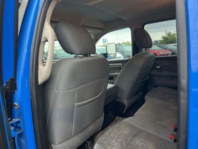 2018 RAM 1500 Harvest Quad Cab 4x4 6'4' Box