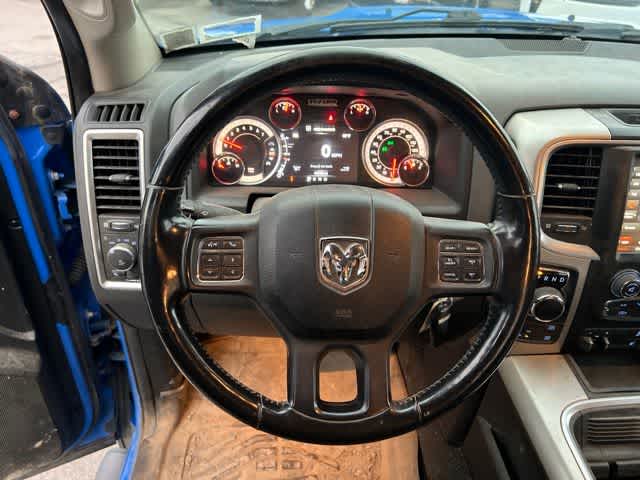 2018 RAM 1500 Harvest Quad Cab 4x4 6'4' Box