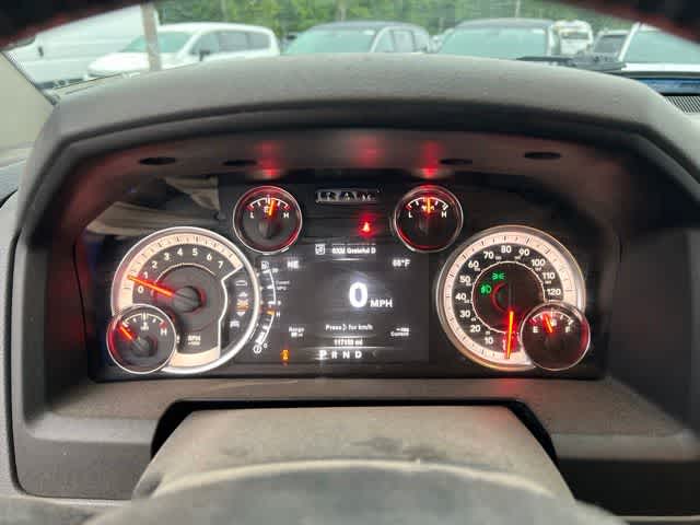 2018 RAM 1500 Harvest Quad Cab 4x4 6'4' Box