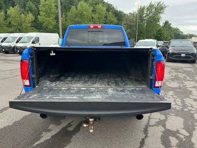 2018 RAM 1500 Harvest Quad Cab 4x4 6'4' Box