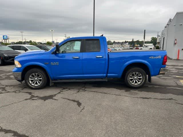 2018 RAM 1500 Harvest Quad Cab 4x4 6'4' Box