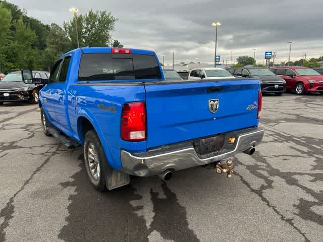 2018 RAM 1500 Harvest Quad Cab 4x4 6'4' Box