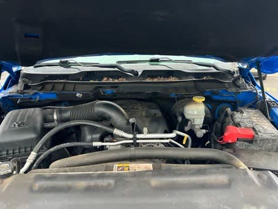 2018 RAM 1500 Harvest Quad Cab 4x4 6'4' Box