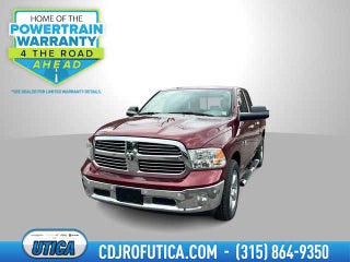 2017 RAM 1500 Big Horn Quad Cab 4x4 6'4' Box