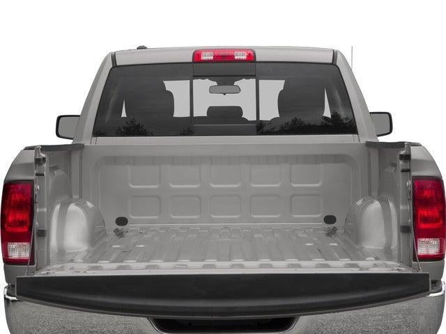 2017 RAM 1500 Big Horn Quad Cab 4x4 6'4' Box