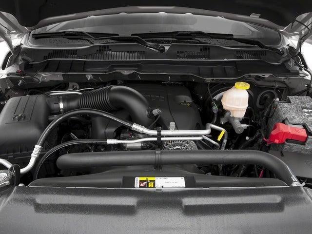 2017 RAM 1500 Big Horn Quad Cab 4x4 6'4' Box