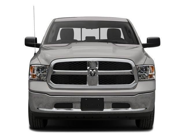2017 RAM 1500 Big Horn Quad Cab 4x4 6'4' Box