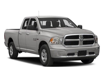 2017 RAM 1500 Big Horn Quad Cab 4x4 6'4' Box