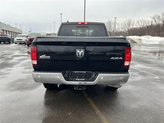 2018 RAM 1500 Big Horn Crew Cab 4x4 5'7' Box
