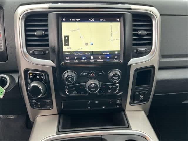 2018 RAM 1500 Big Horn Crew Cab 4x4 5'7' Box