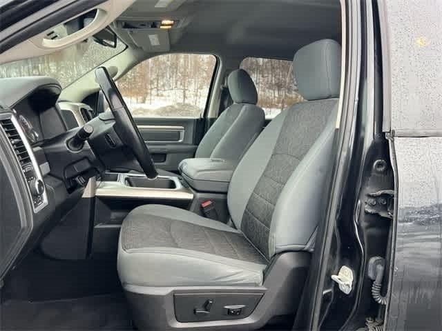 2018 RAM 1500 Big Horn Crew Cab 4x4 5'7' Box