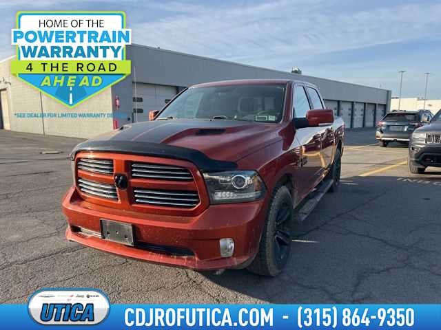 2017 RAM 1500 Sport Crew Cab 4x4 5'7' Box