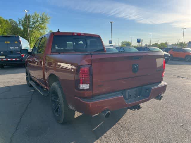 2017 RAM 1500 Sport Crew Cab 4x4 5'7' Box