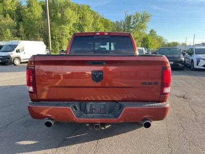 2017 RAM 1500 Sport Crew Cab 4x4 5'7' Box