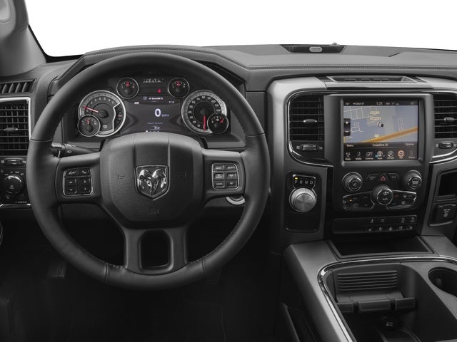 2017 RAM 1500 Sport Crew Cab 4x4 5'7' Box