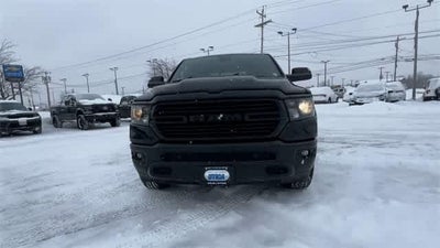2019 RAM 1500 Big Horn/Lone Star Quad Cab 4x4 6'4' Box