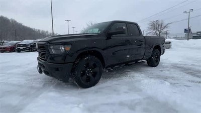 2019 RAM 1500 Big Horn/Lone Star Quad Cab 4x4 6'4' Box