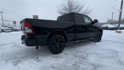 2019 RAM 1500 Big Horn/Lone Star Quad Cab 4x4 6'4' Box