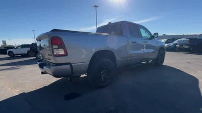2020 RAM 1500 Big Horn Quad Cab 4x4 6'4' Box