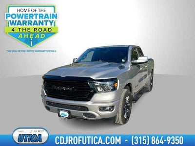 2020 RAM 1500 Big Horn Quad Cab 4x4 6'4' Box