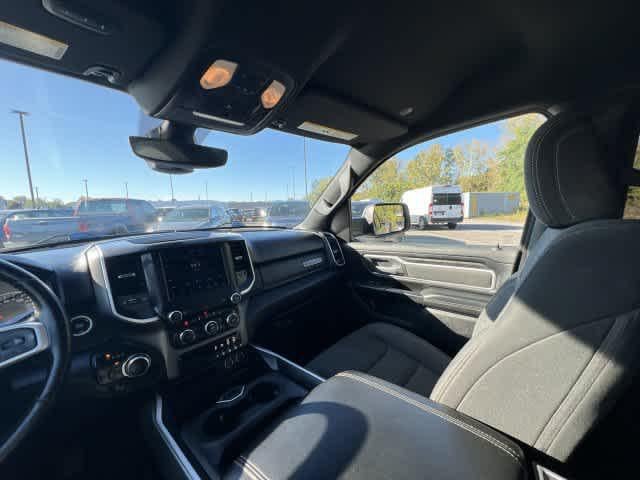 2020 RAM 1500 Big Horn Quad Cab 4x4 6'4' Box