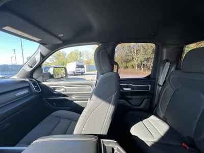 2020 RAM 1500 Big Horn Quad Cab 4x4 6'4' Box