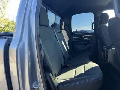 2020 RAM 1500 Big Horn Quad Cab 4x4 6'4' Box