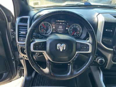 2020 RAM 1500 Big Horn Quad Cab 4x4 6'4' Box
