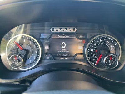 2020 RAM 1500 Big Horn Quad Cab 4x4 6'4' Box