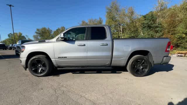 2020 RAM 1500 Big Horn Quad Cab 4x4 6'4' Box