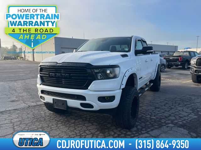 2021 RAM 1500 Big Horn Quad Cab 4x4 6'4' Box