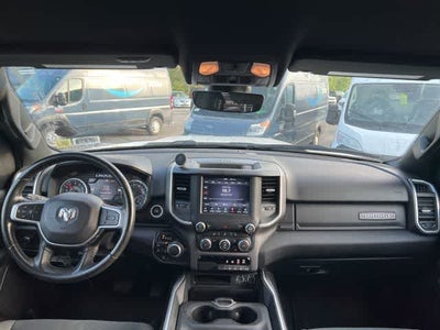 2021 RAM 1500 Big Horn Quad Cab 4x4 6'4' Box