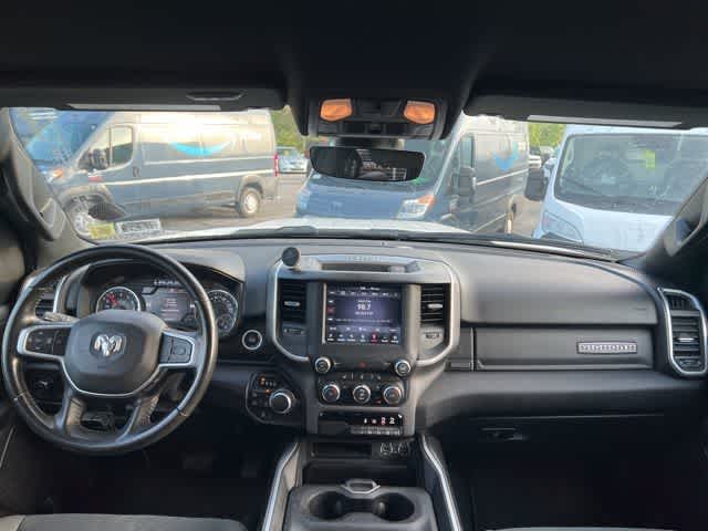2021 RAM 1500 Big Horn Quad Cab 4x4 6'4' Box