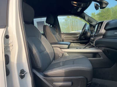 2021 RAM 1500 Big Horn Quad Cab 4x4 6'4' Box