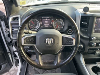 2021 RAM 1500 Big Horn Quad Cab 4x4 6'4' Box