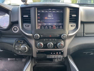 2021 RAM 1500 Big Horn Quad Cab 4x4 6'4' Box