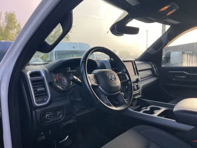 2021 RAM 1500 Big Horn Quad Cab 4x4 6'4' Box