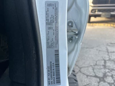 2021 RAM 1500 Big Horn Quad Cab 4x4 6'4' Box
