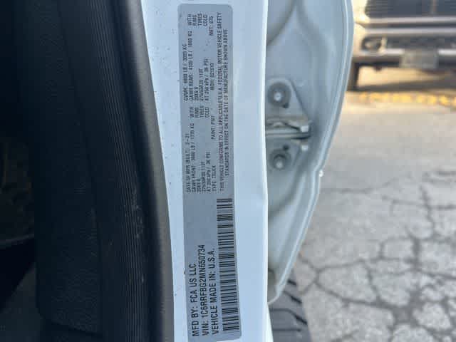 2021 RAM 1500 Big Horn Quad Cab 4x4 6'4' Box
