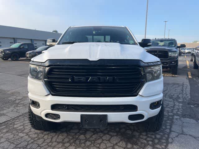 2021 RAM 1500 Big Horn Quad Cab 4x4 6'4' Box