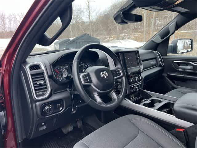 2023 RAM 1500 Big Horn Quad Cab 4x4 6'4' Box