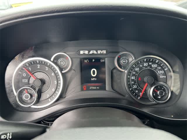 2023 RAM 1500 Big Horn Quad Cab 4x4 6'4' Box